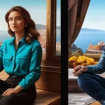 주택 시장의 디지털화가 가져오는 변화 - Here are three detailed image generation prompts in English: